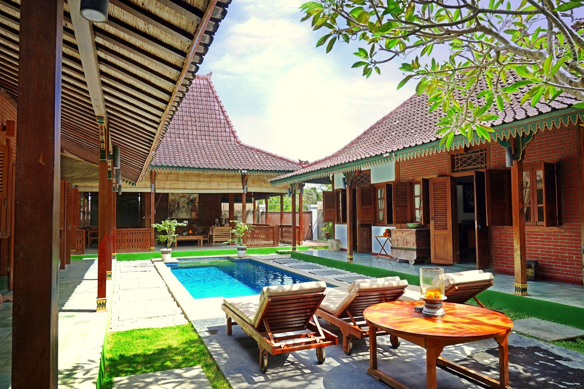 Villa Berawa Canggu Exteriör bild
