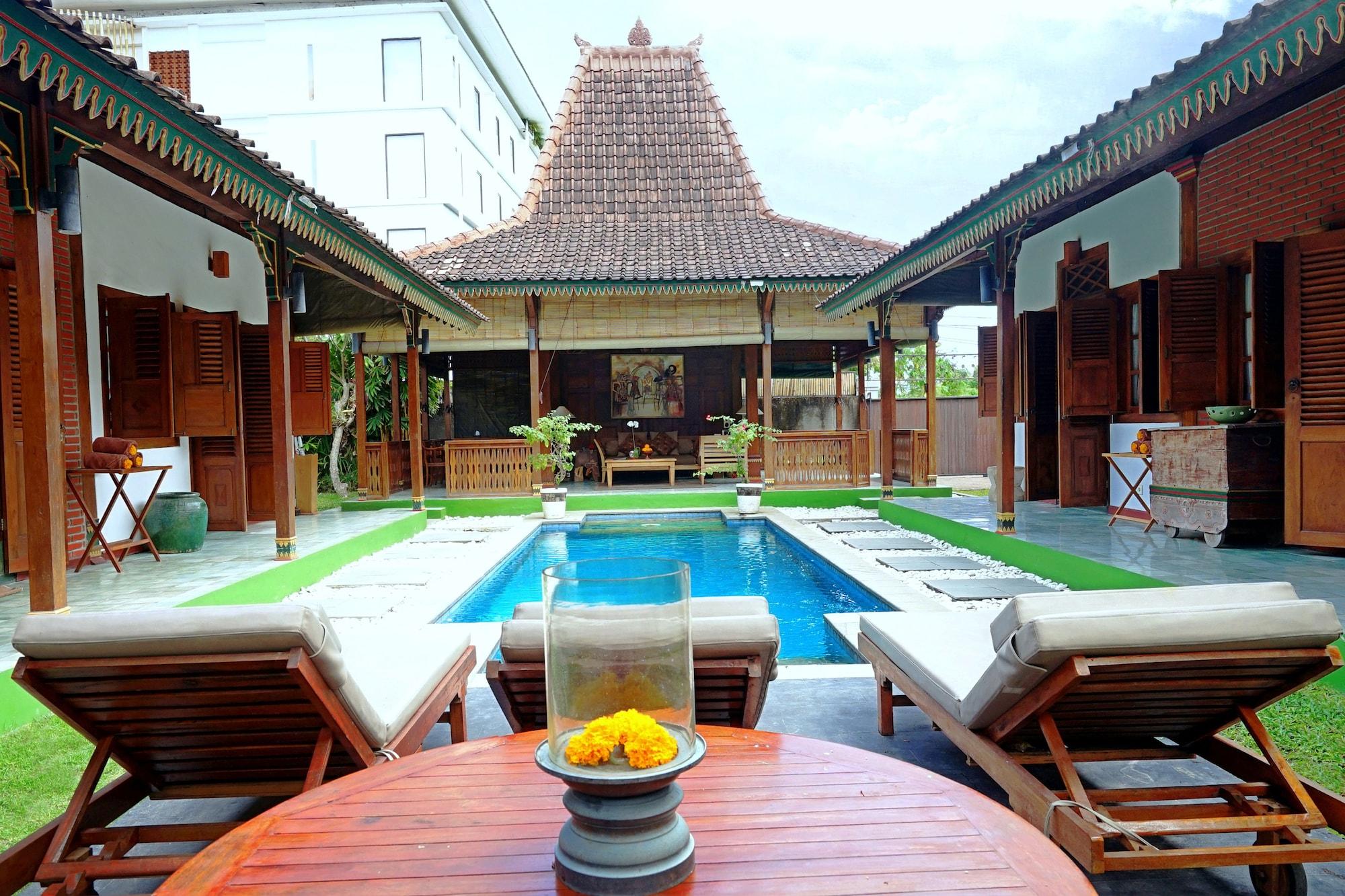 Villa Berawa Canggu Exteriör bild