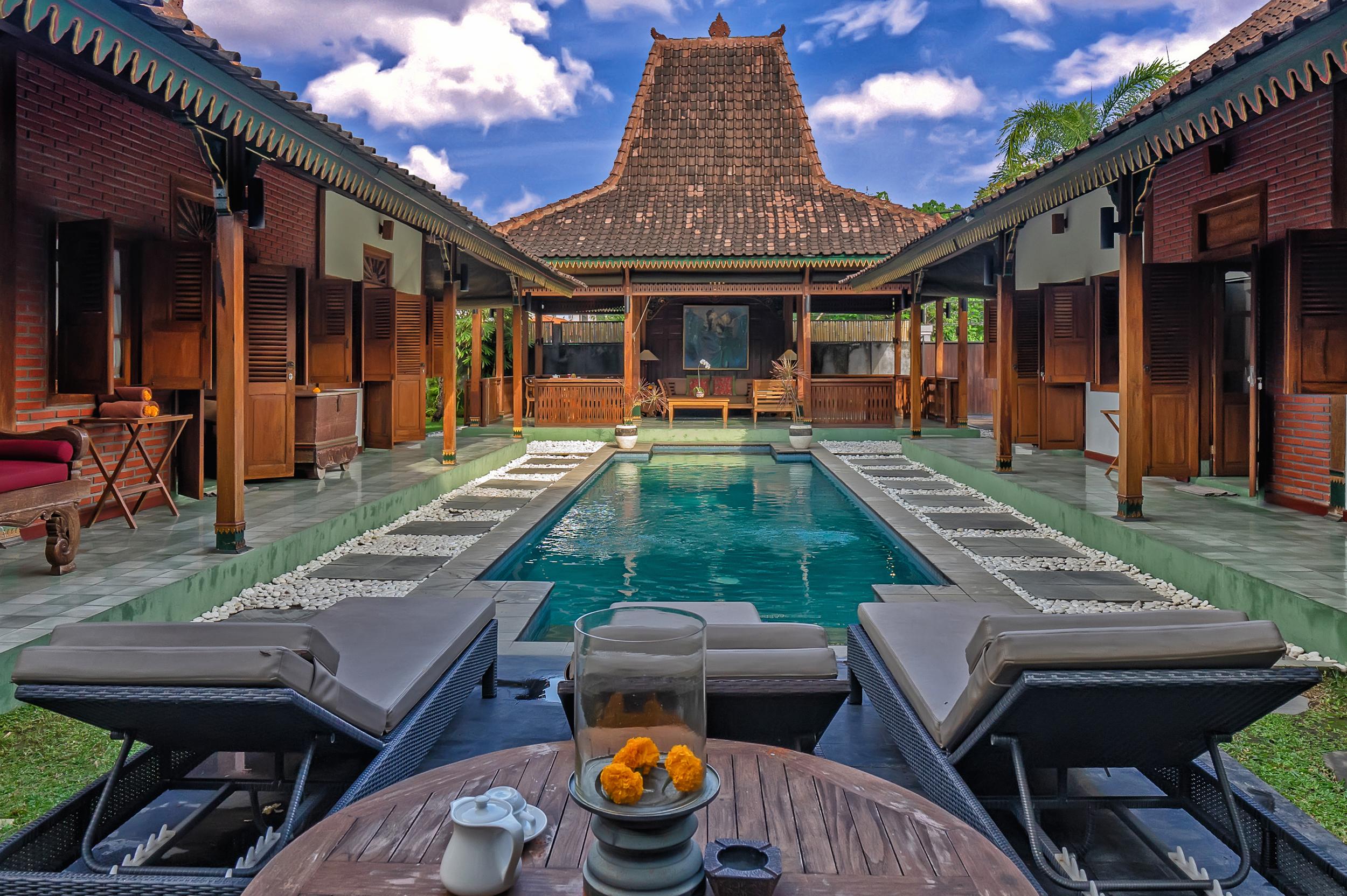 Villa Berawa Canggu Exteriör bild