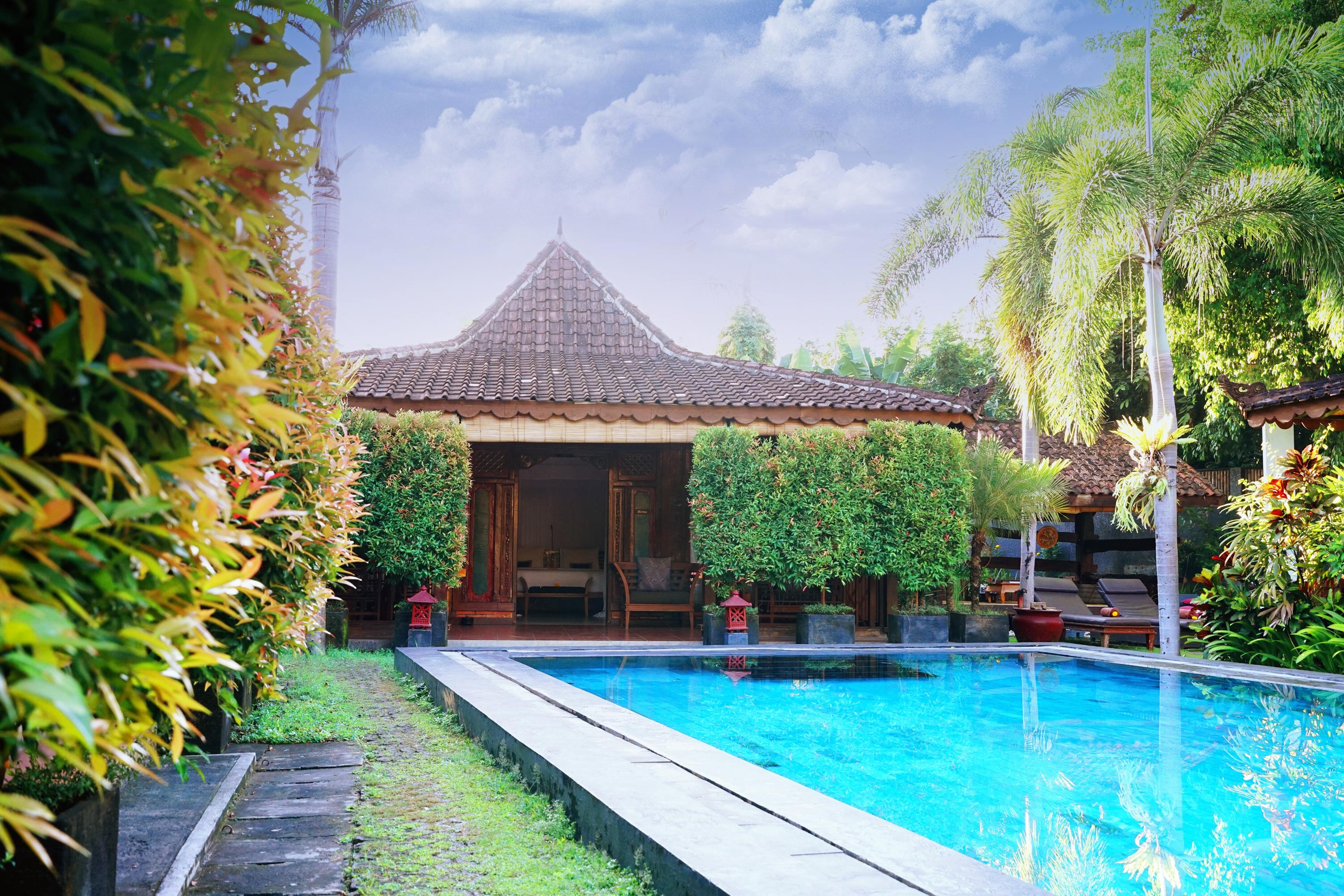 Villa Berawa Canggu Exteriör bild
