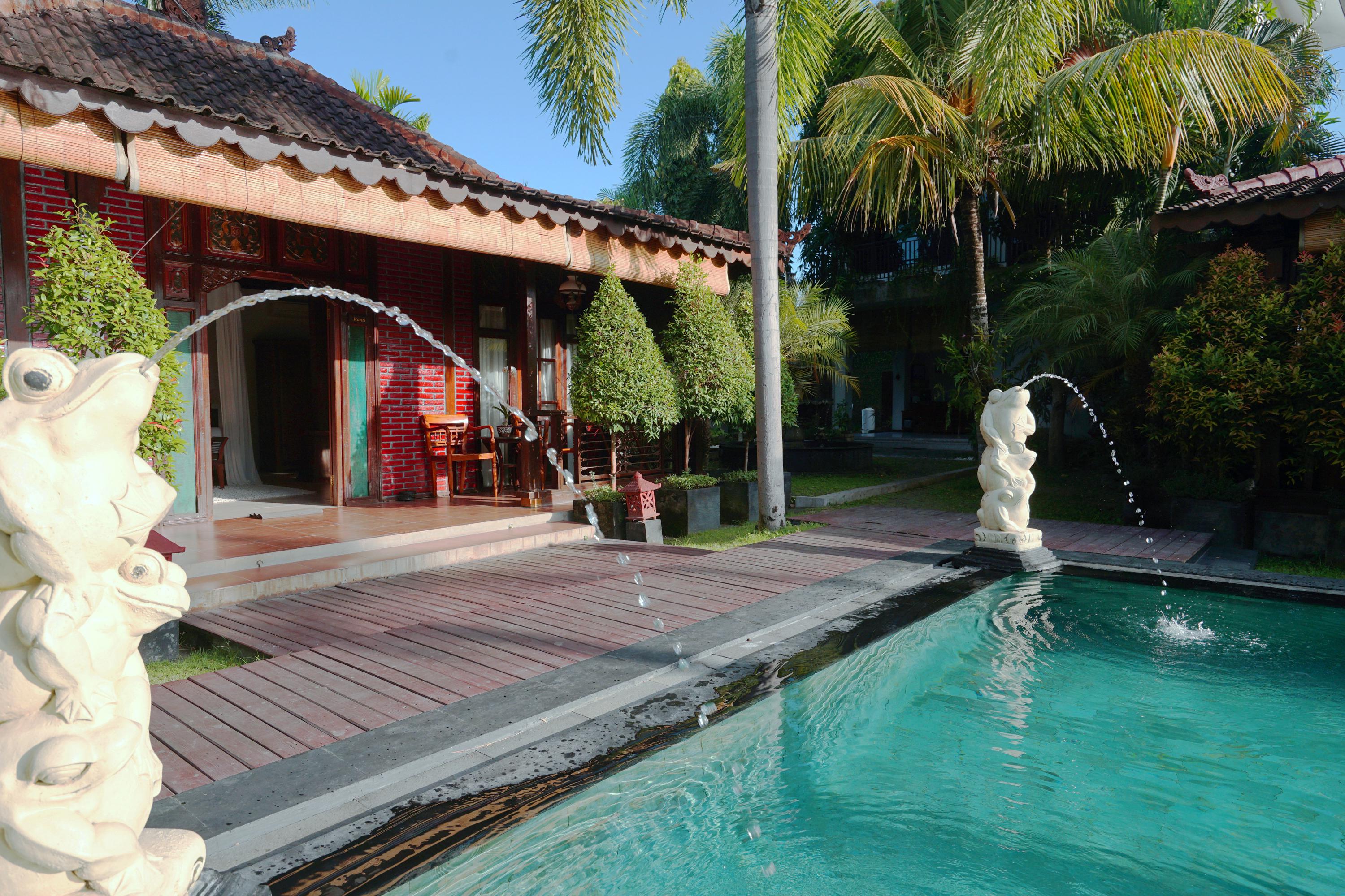 Villa Berawa Canggu Exteriör bild