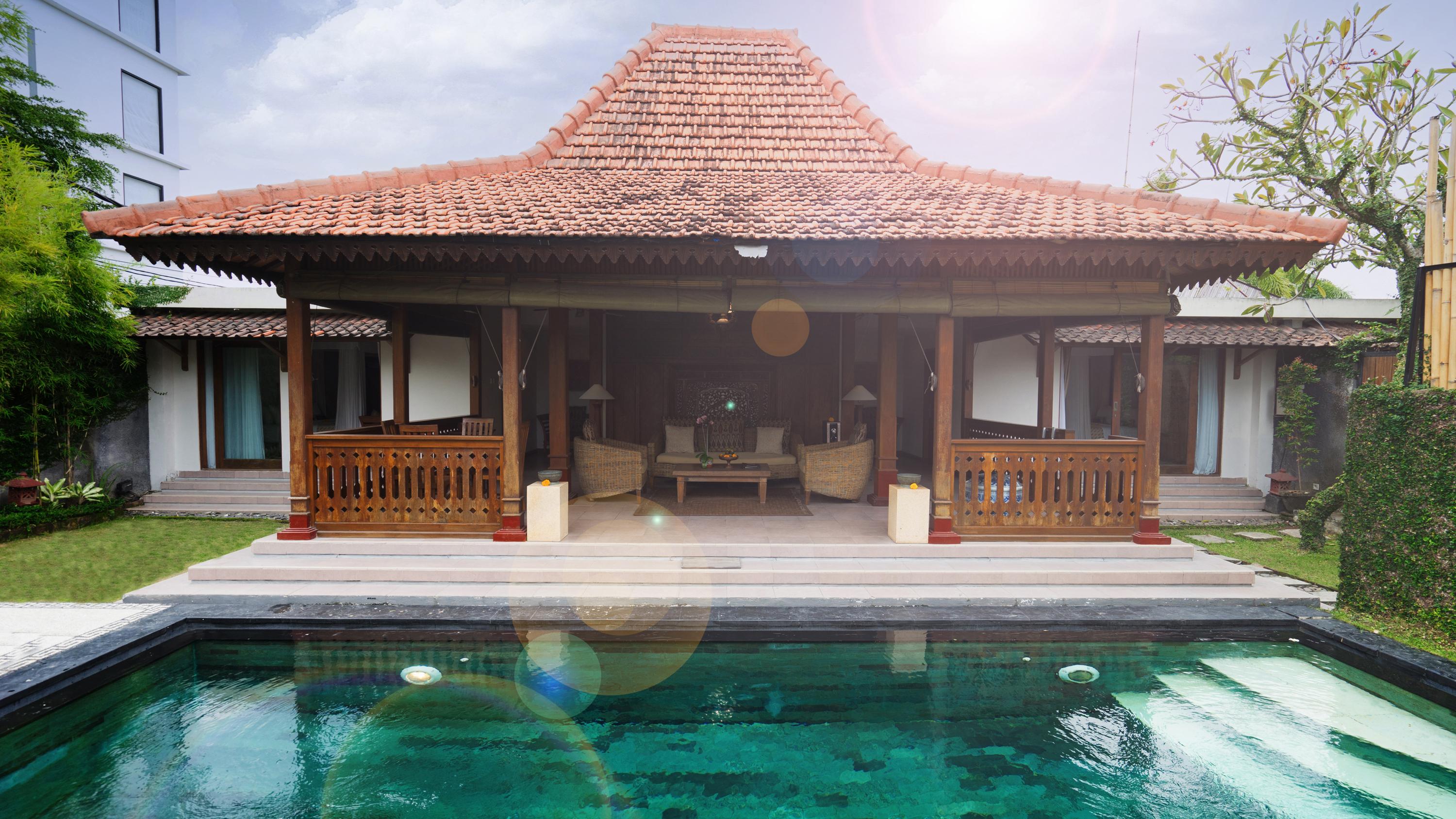 Villa Berawa Canggu Exteriör bild