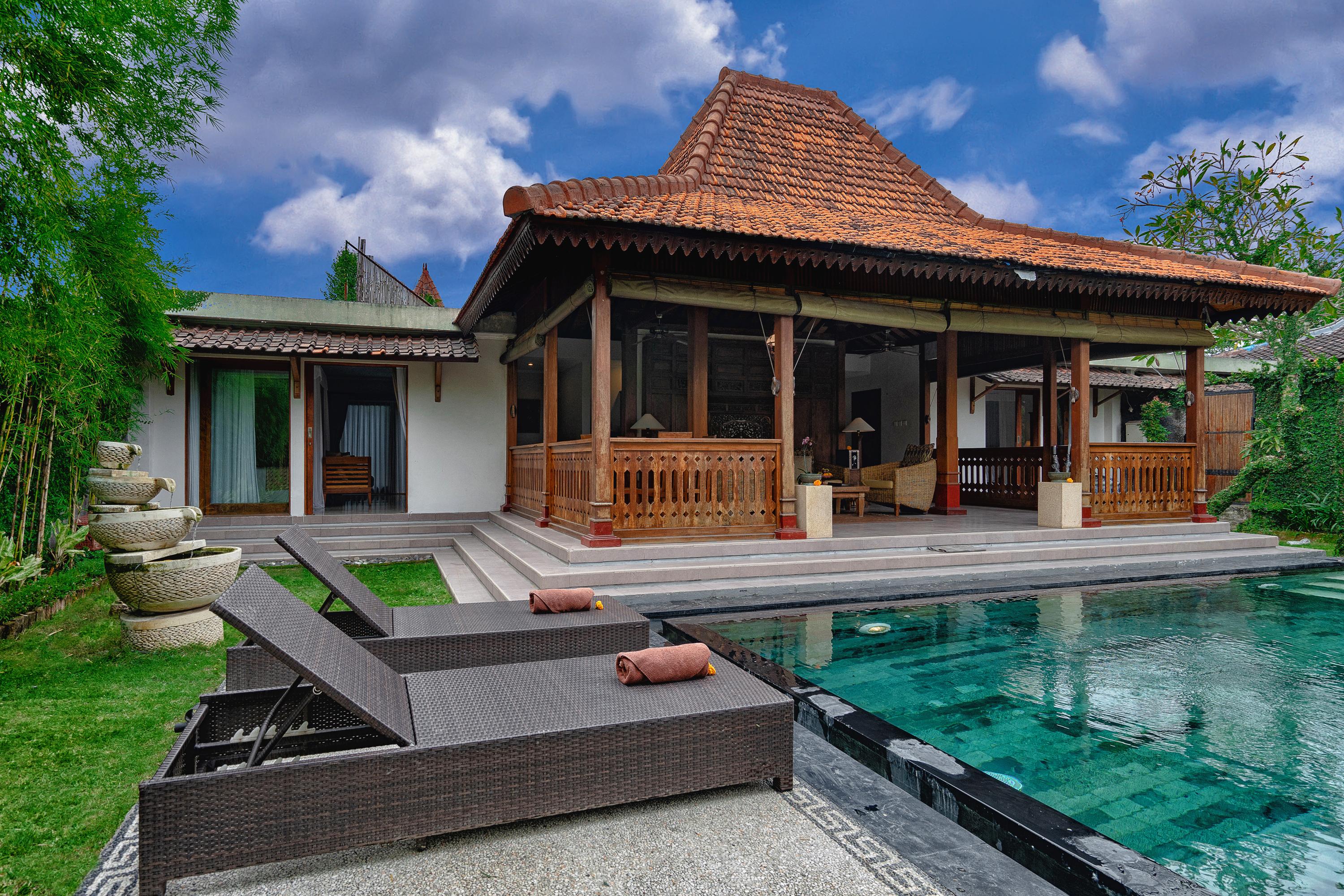 Villa Berawa Canggu Exteriör bild