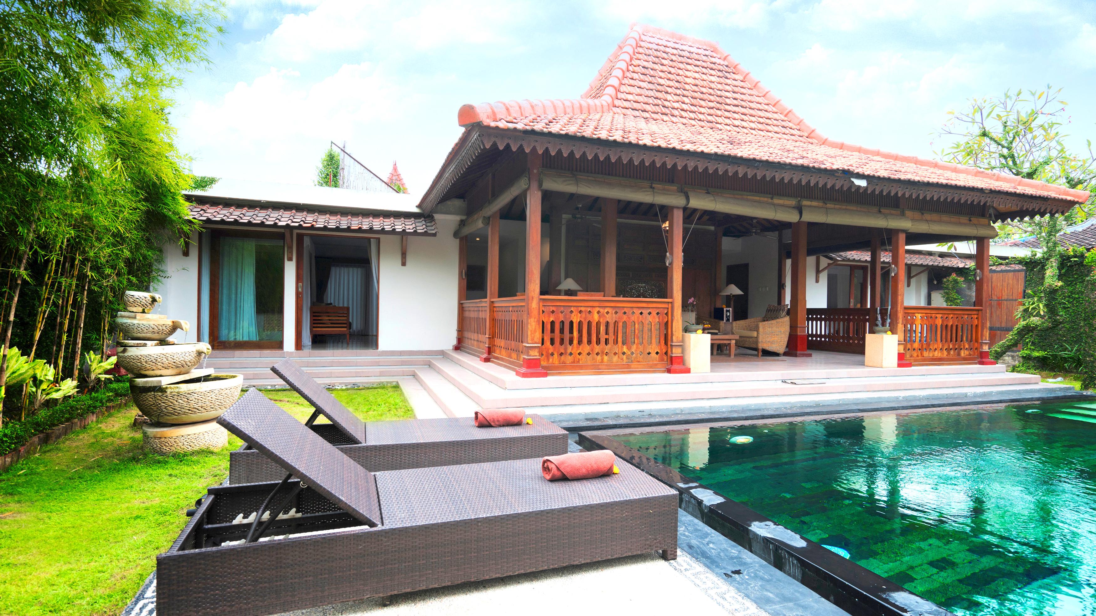 Villa Berawa Canggu Exteriör bild