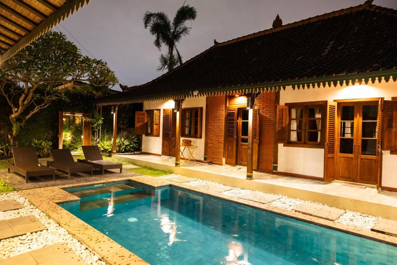 Villa Berawa Canggu Exteriör bild