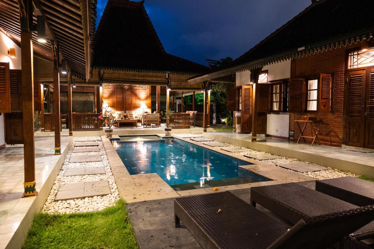 Villa Berawa Canggu Exteriör bild
