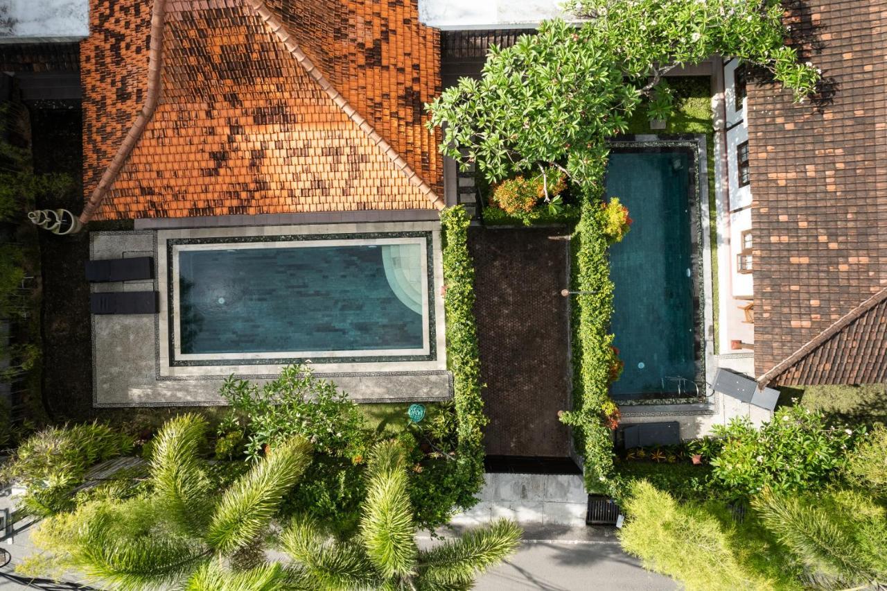 Villa Berawa Canggu Exteriör bild