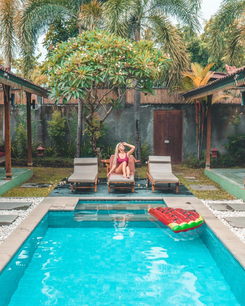 Villa Berawa Canggu Exteriör bild