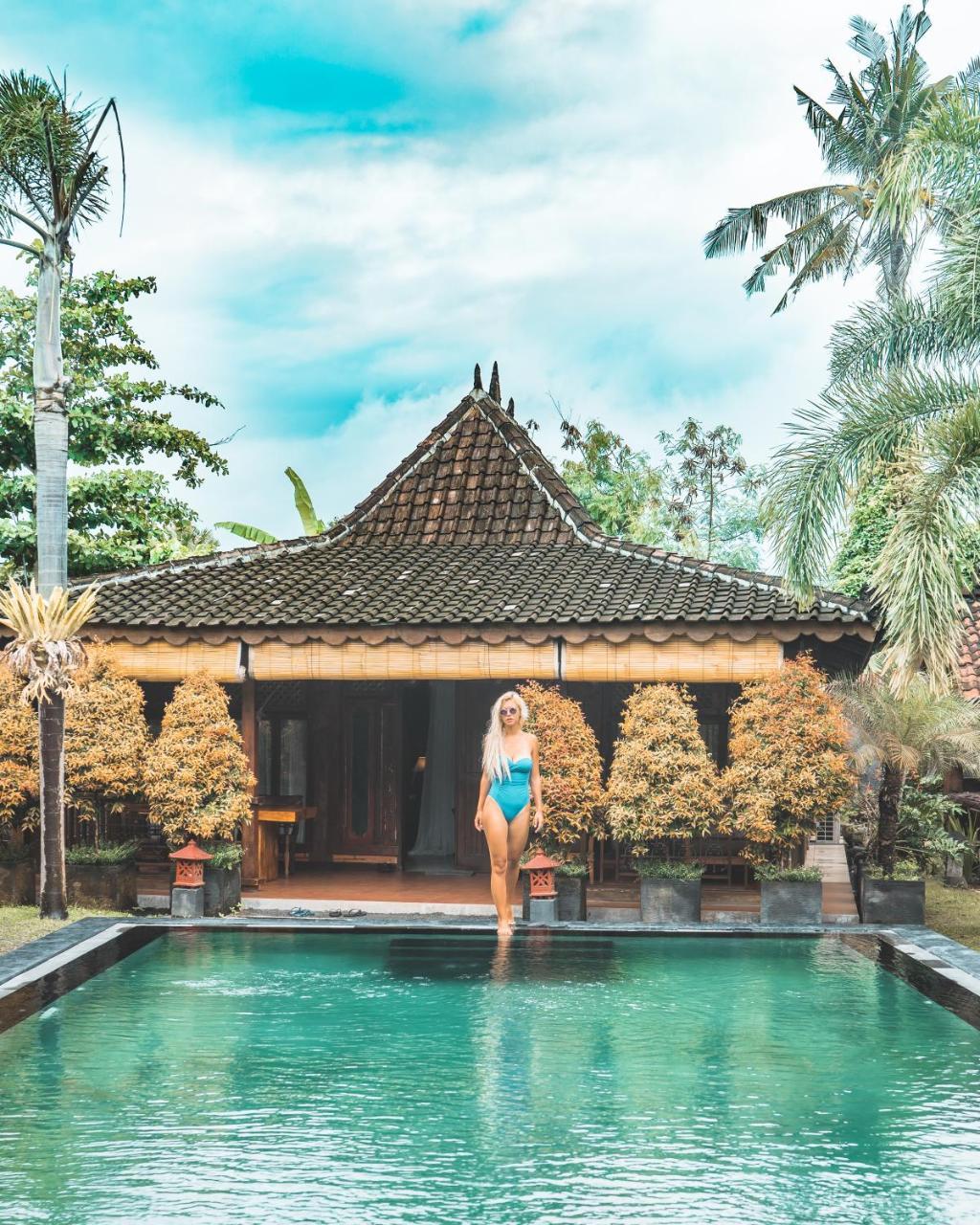 Villa Berawa Canggu Exteriör bild