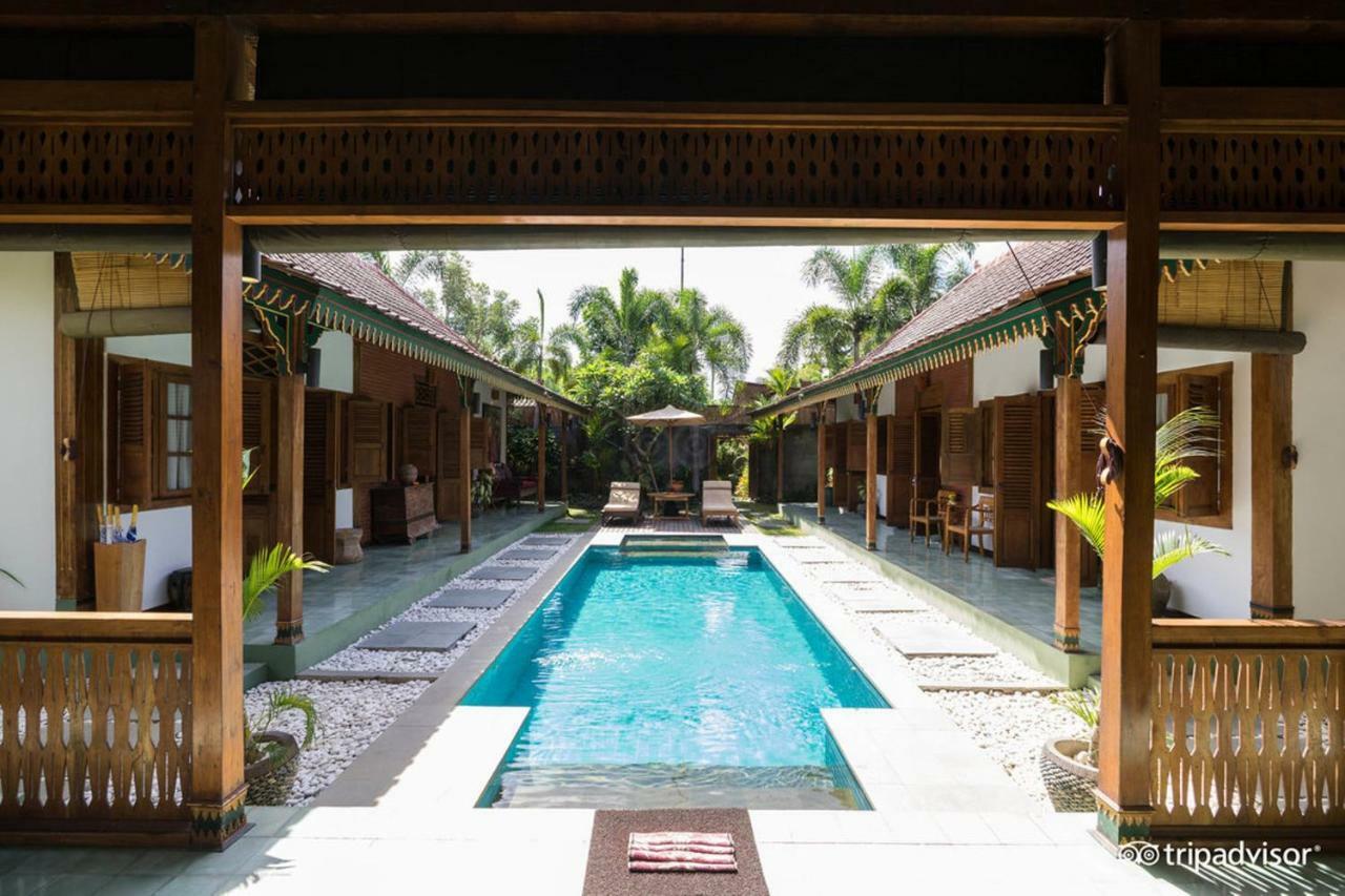 Villa Berawa Canggu Exteriör bild