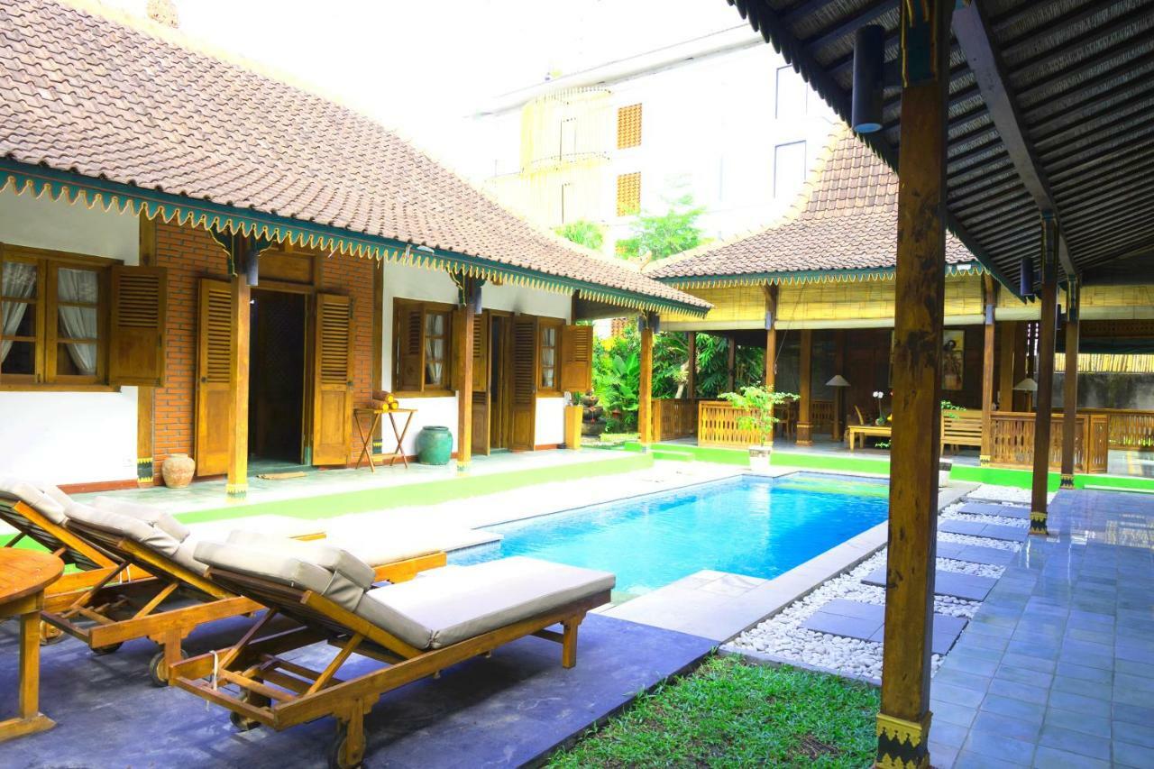 Villa Berawa Canggu Exteriör bild